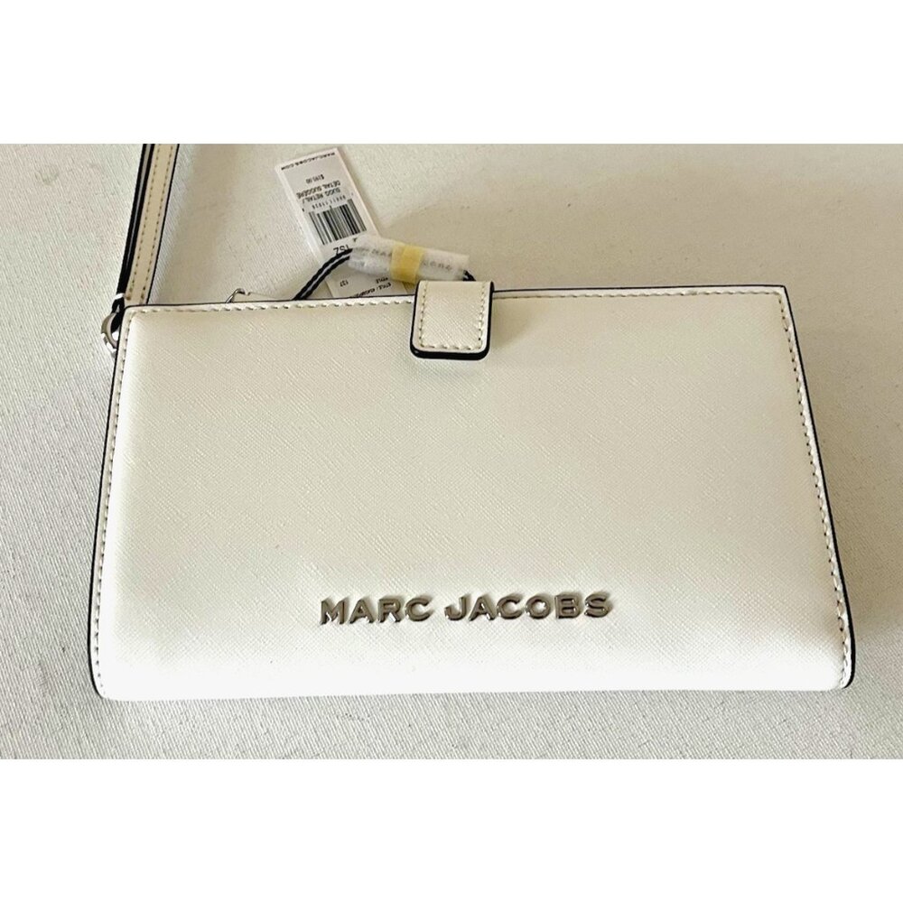 New Marc Jacobs Phone Wallet Wristlet Cotton
